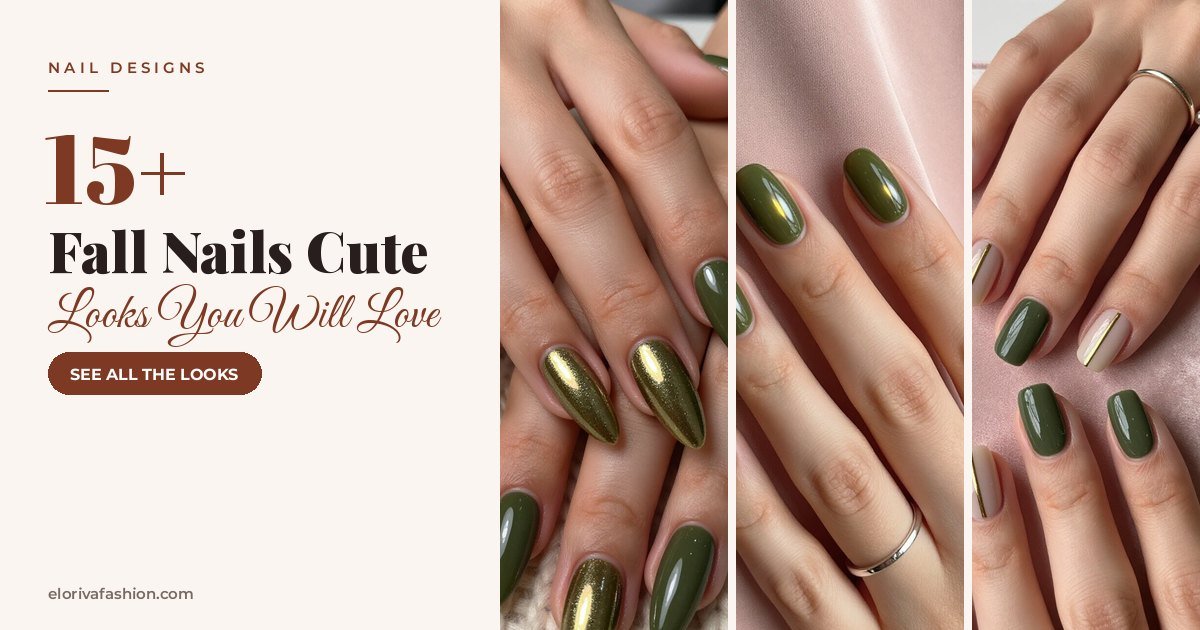 Fall Nails Cute ideas