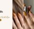 Fall Nails Leaves ideas