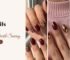 Fall Nails Square ideas