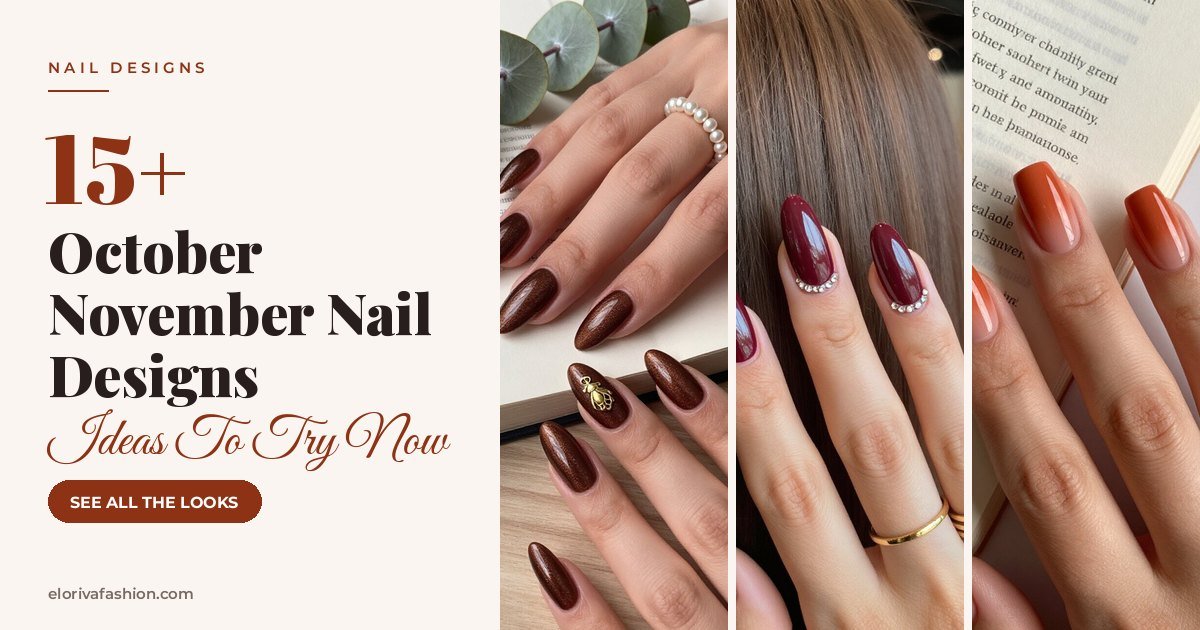 October November Nail Designs ideas