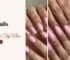 Pink Nails Basic ideas