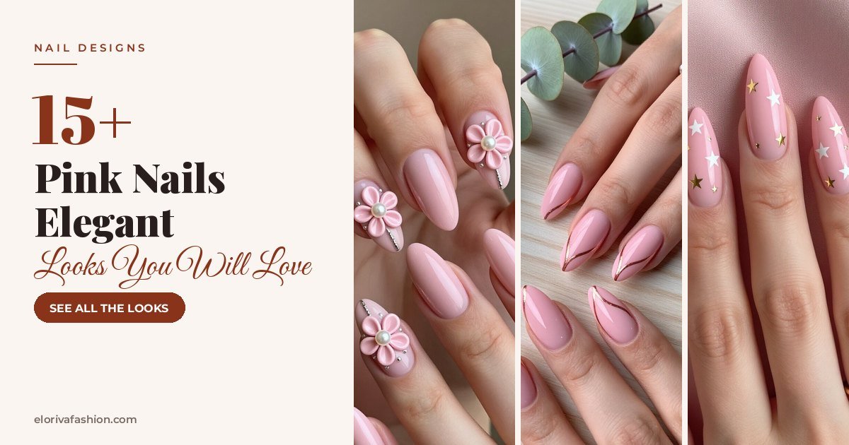 Pink Nails Elegant ideas