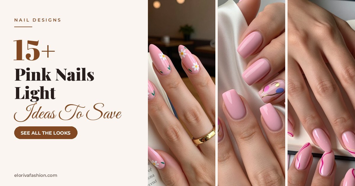 Pink Nails Light ideas