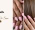 Pink Nails Milky ideas