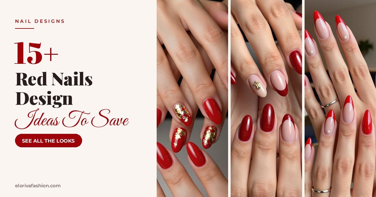 Red Nails Design ideas