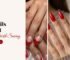 Red Nails Elegant ideas