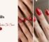 Red Nails Short ideas