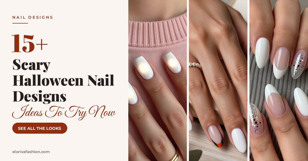 Scary Halloween Nail Designs ideas
