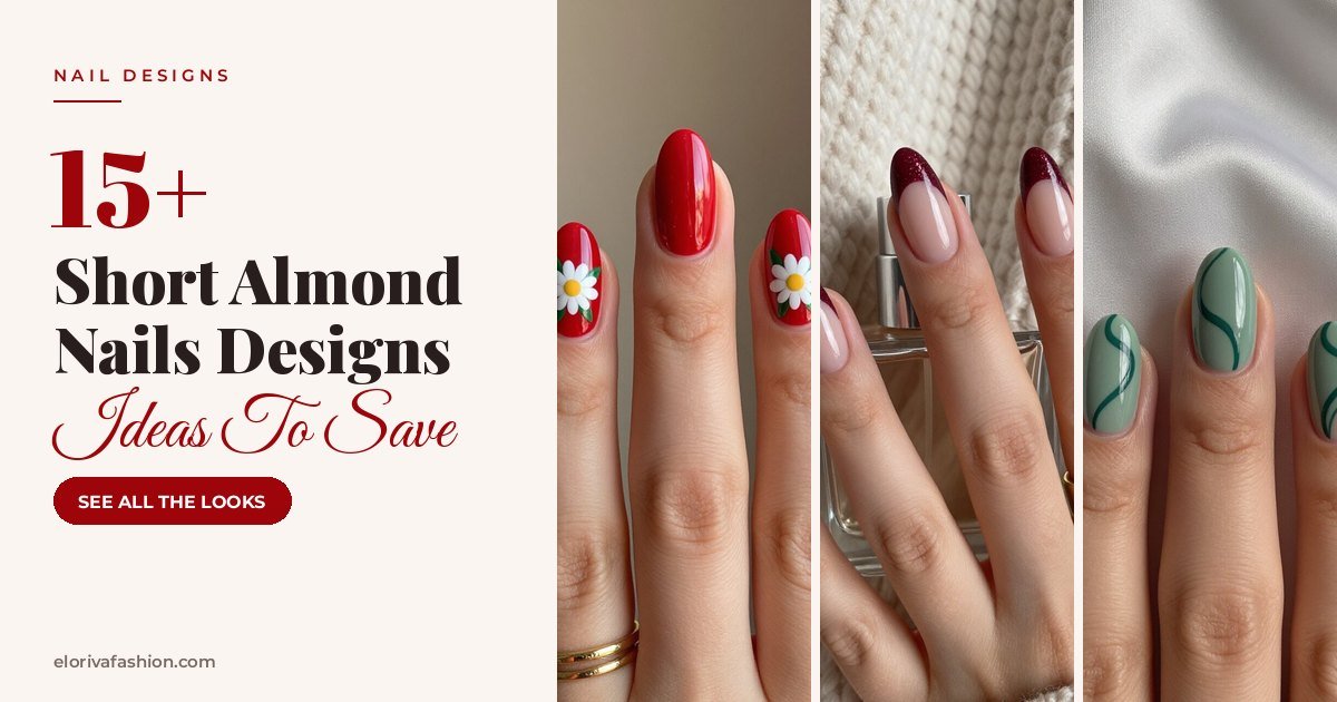 Short Almond Nails Designs ideas