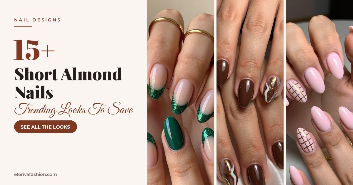 Short Almond Nails ideas