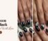 Short Halloween Nails Black ideas