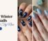Simple Winter Short Nails ideas