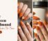 Spooky Halloween Nails Almond ideas