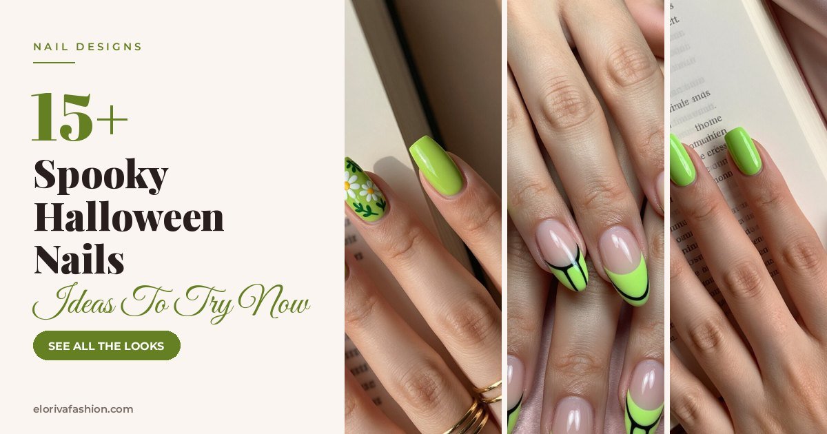 Spooky Halloween Nails ideas