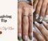 Thanksgiving French Tip Nails ideas