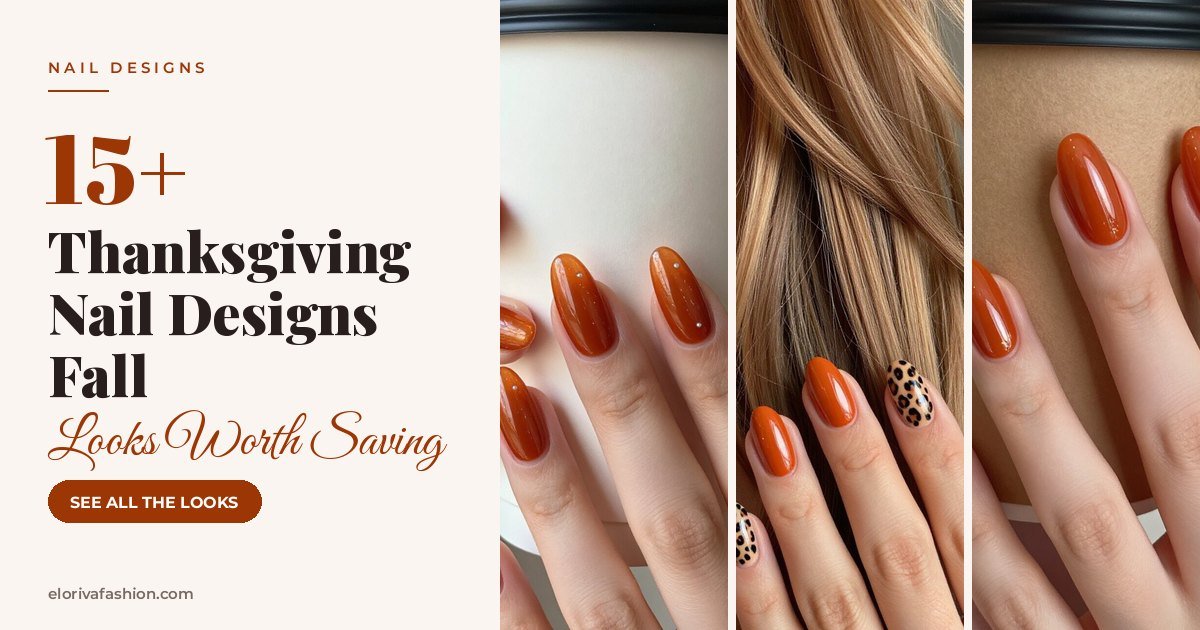 Thanksgiving Nail Designs Fall ideas