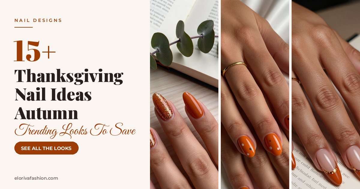 Thanksgiving Nail Ideas Autumn ideas
