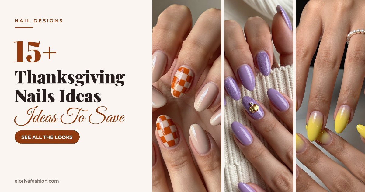Thanksgiving Nails Ideas ideas