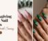 Thanksgiving Turkey Nail Designs ideas
