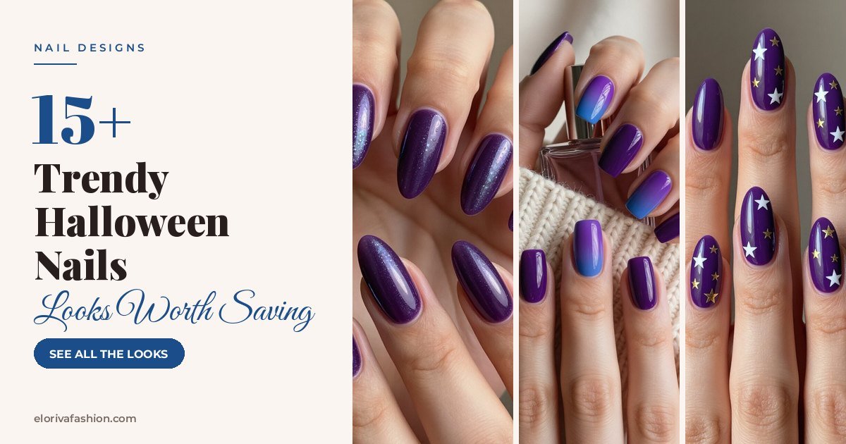 Trendy Halloween Nails ideas