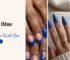 Winter Blue Nails ideas