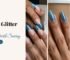Winter Glitter Nails ideas