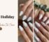 Winter Holiday Nails ideas