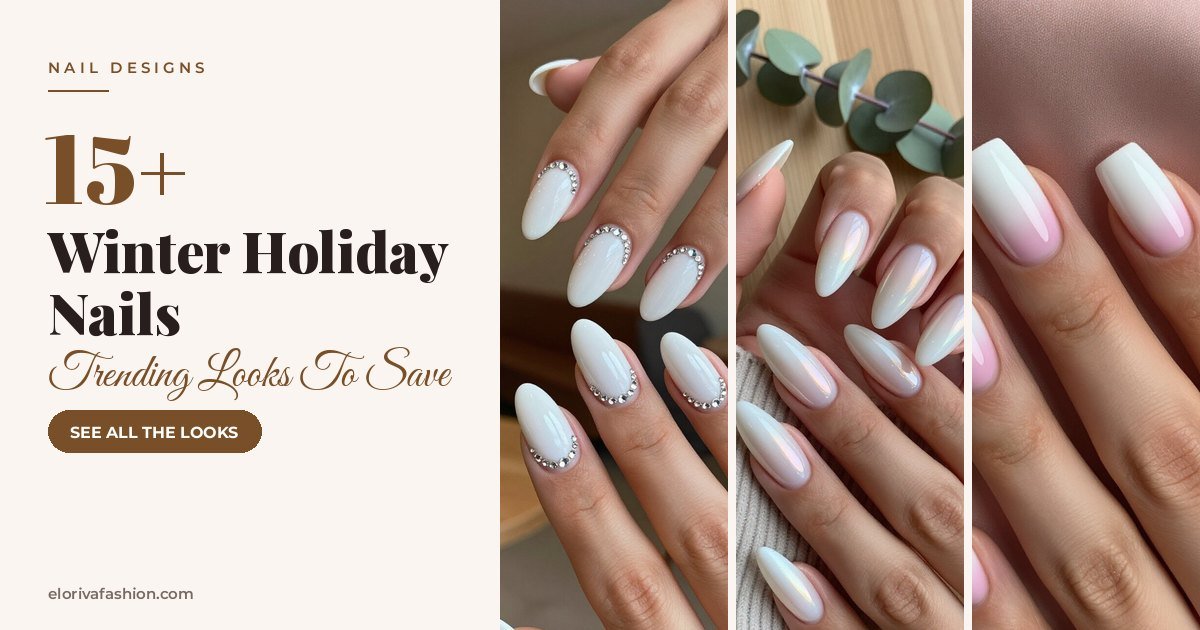 Winter Holiday Nails ideas