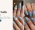 Winter Nails Cat Eye ideas