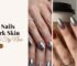Winter Nails For Dark Skin ideas