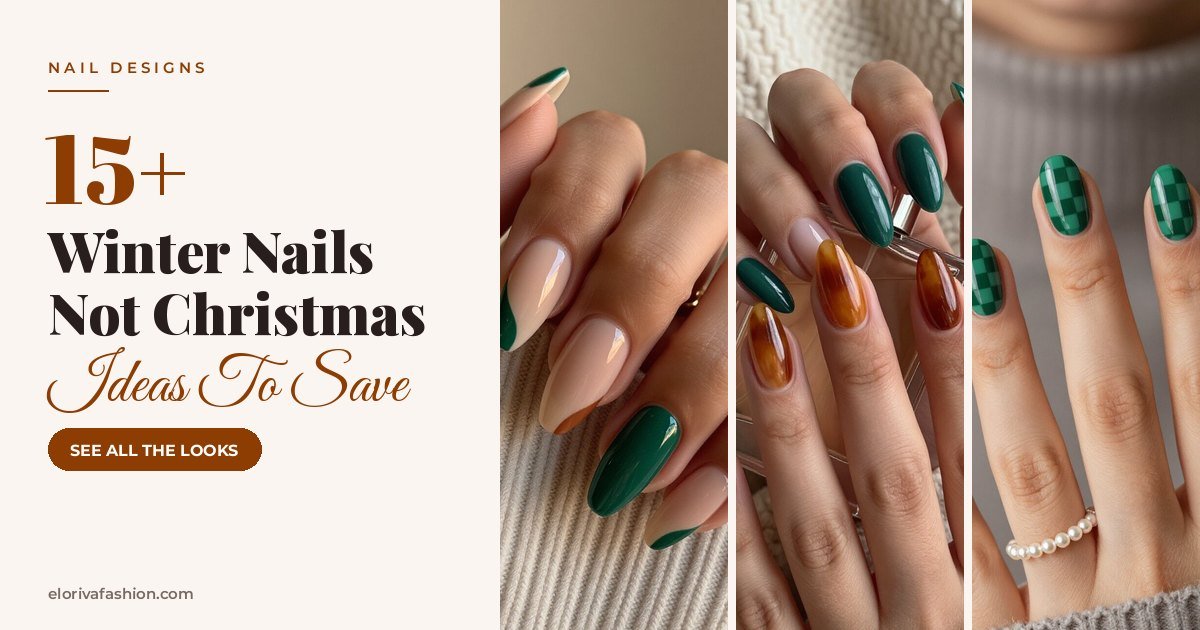 Winter Nails Not Christmas ideas
