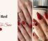 Winter Red Nails ideas