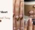 Winter Short Nails ideas