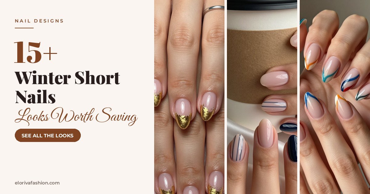 Winter Short Nails ideas