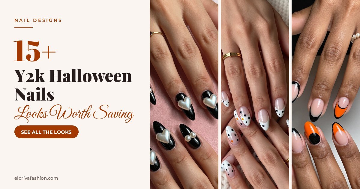 Y2k Halloween Nails ideas