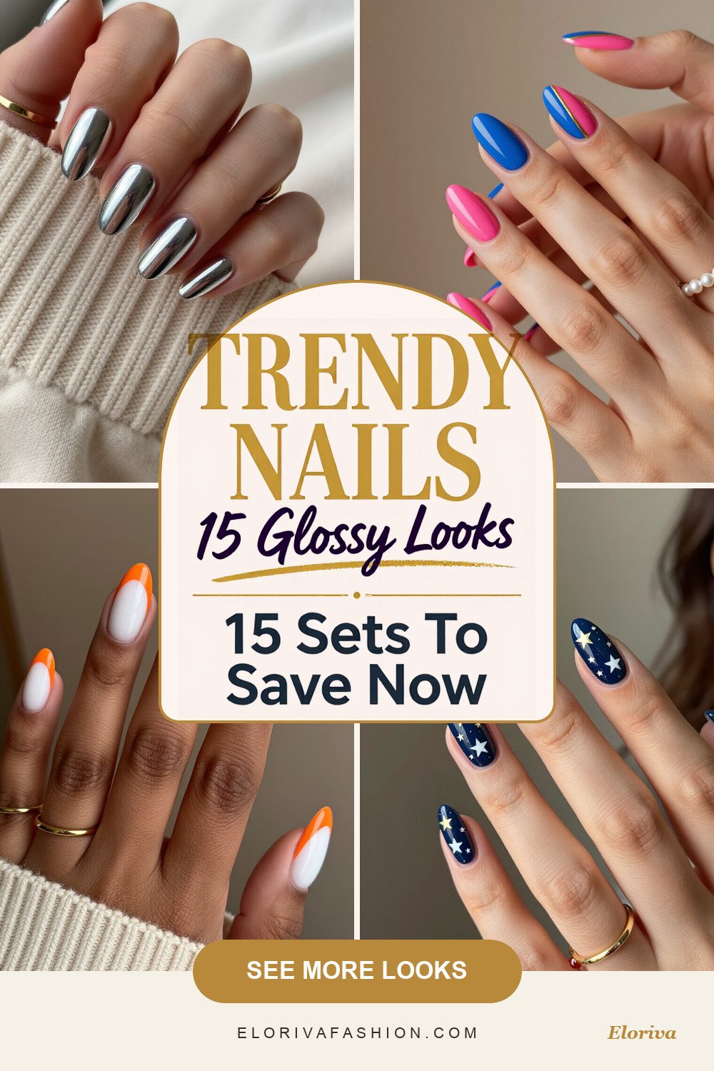 almond nails ideas - save this pin