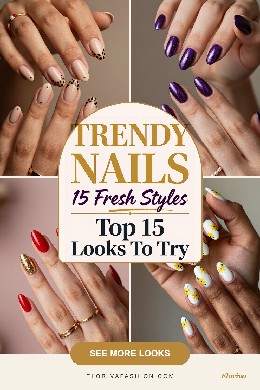 almond nails designs ideas - save this pin