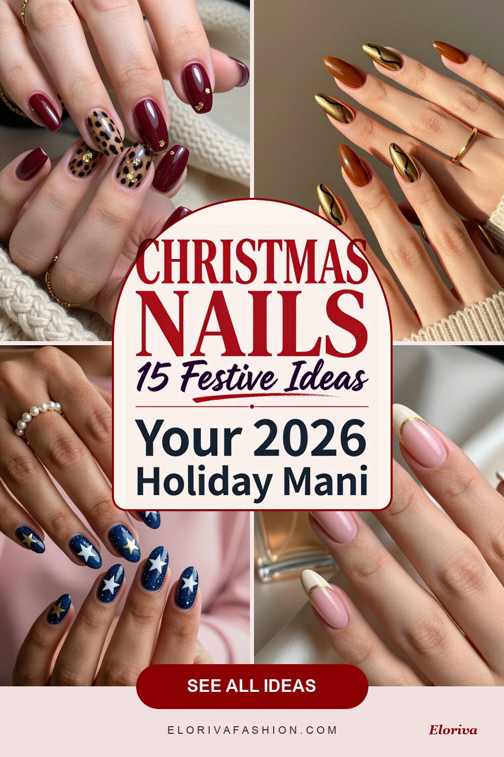 christmas manicure ideas 2026 ideas - save this pin