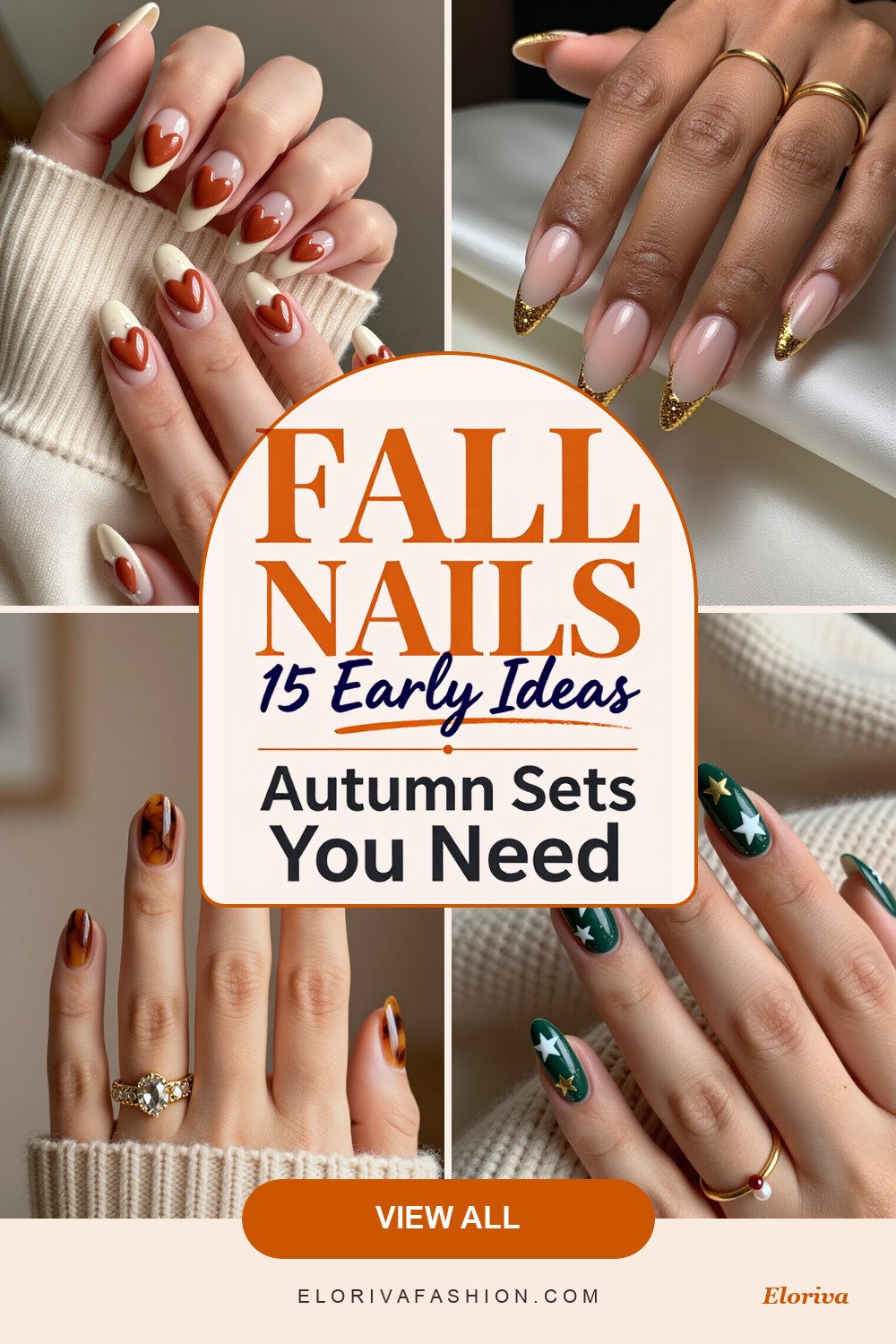 early fall nail designs ideas - save this pin