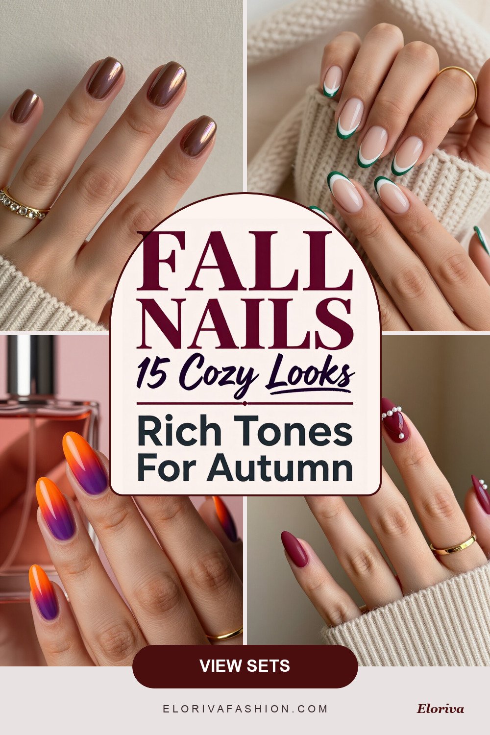 fall manicure ideas ideas - save this pin