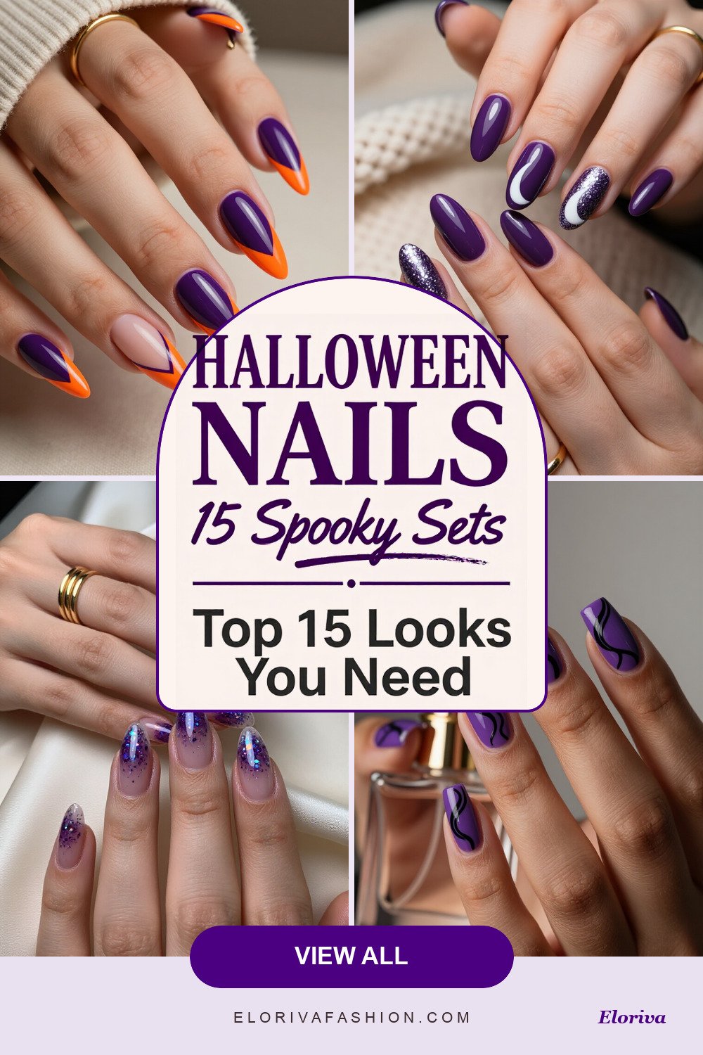 halloween nails ideas - save this pin