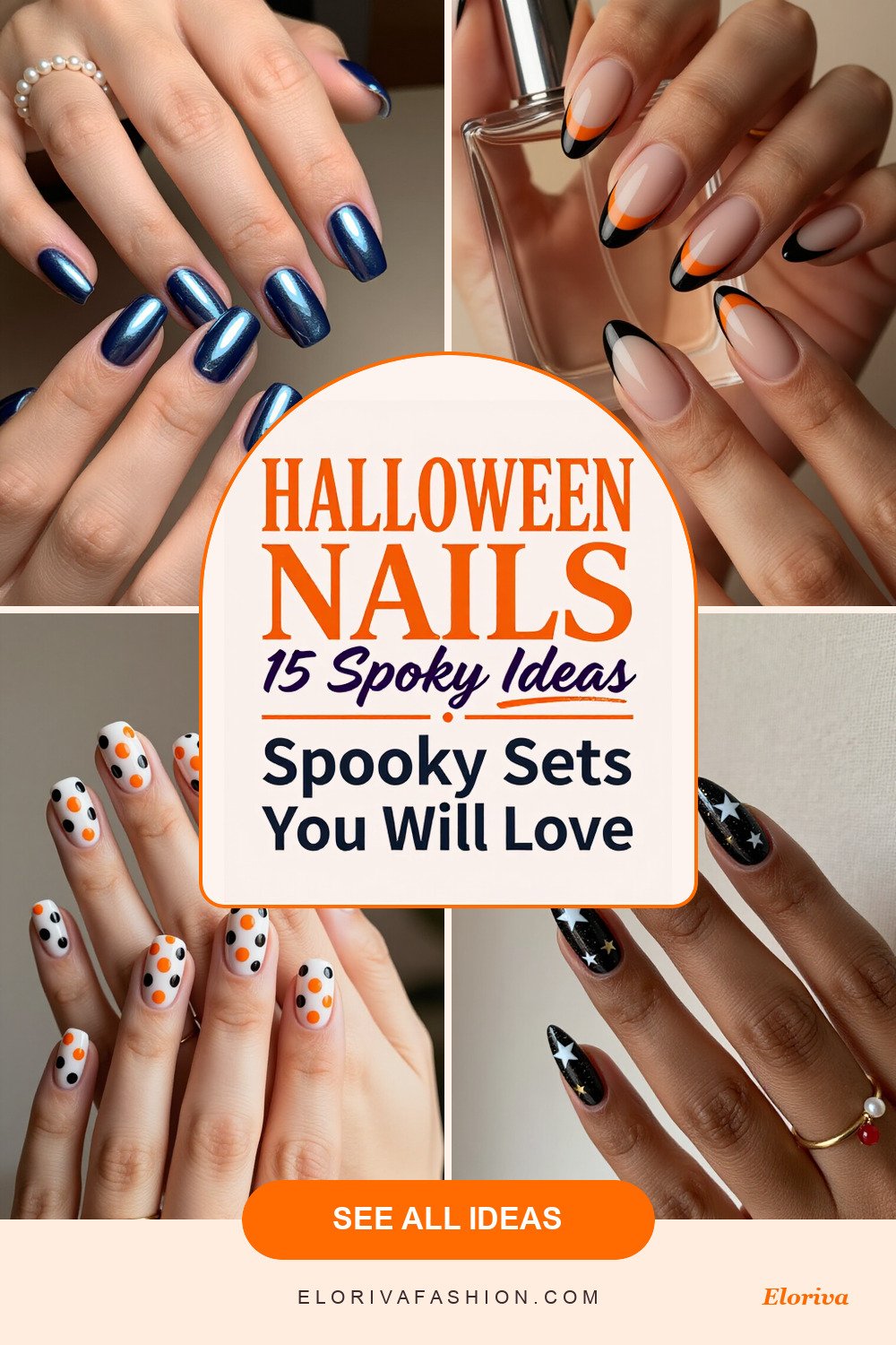 halloween nails designs ideas - save this pin