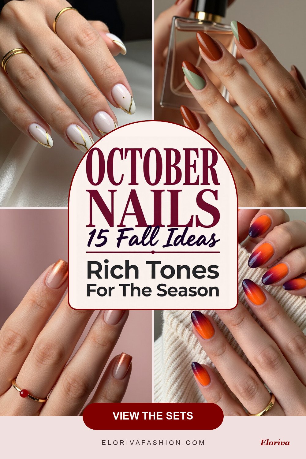 october november nail designs ideas - save this pin
