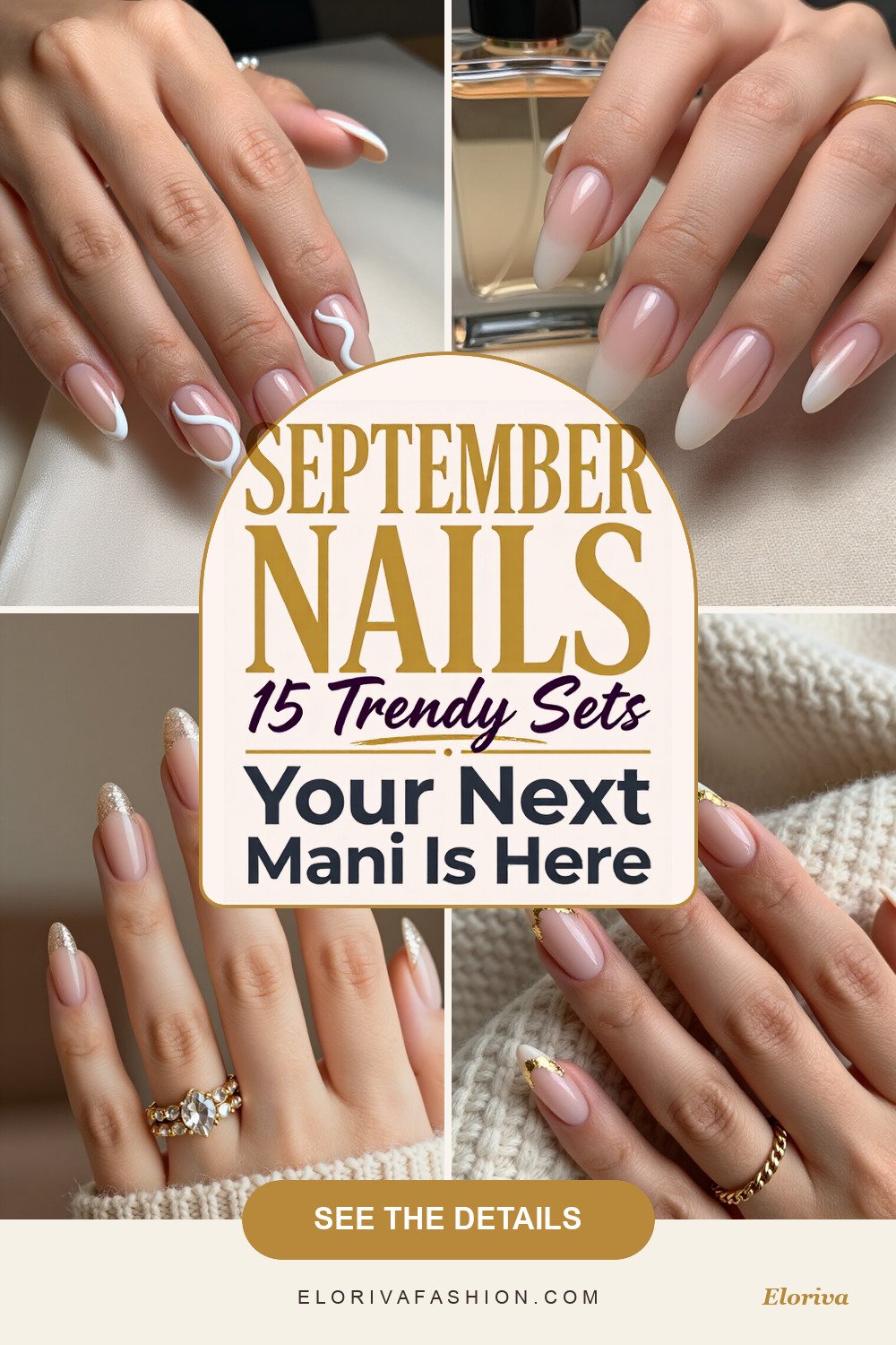 september fall nails ideas - save this pin