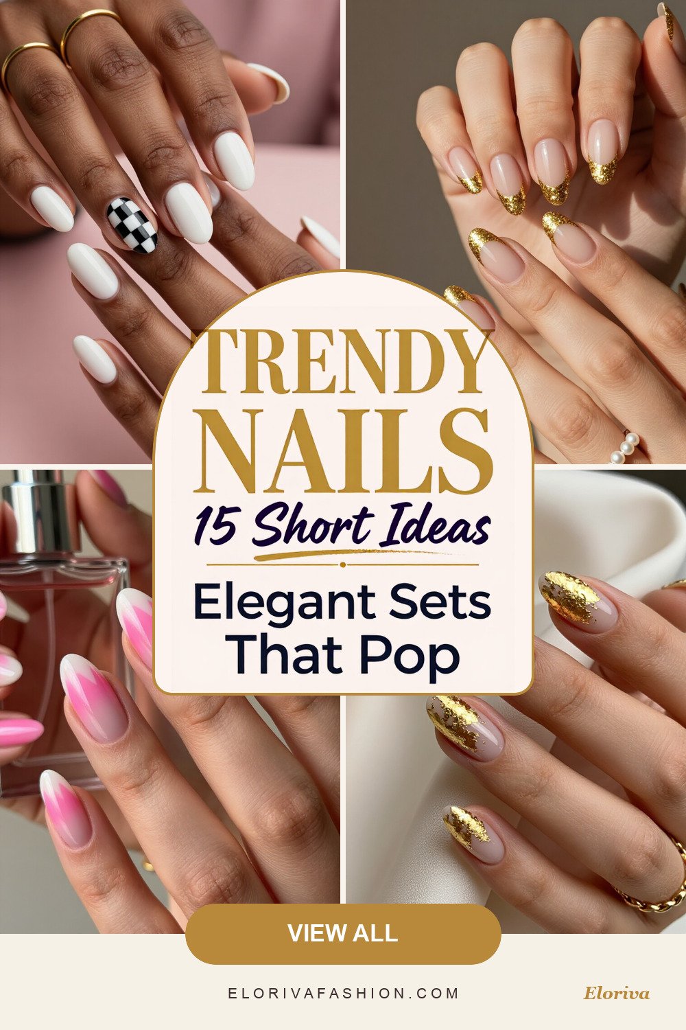 short almond nails ideas - save this pin