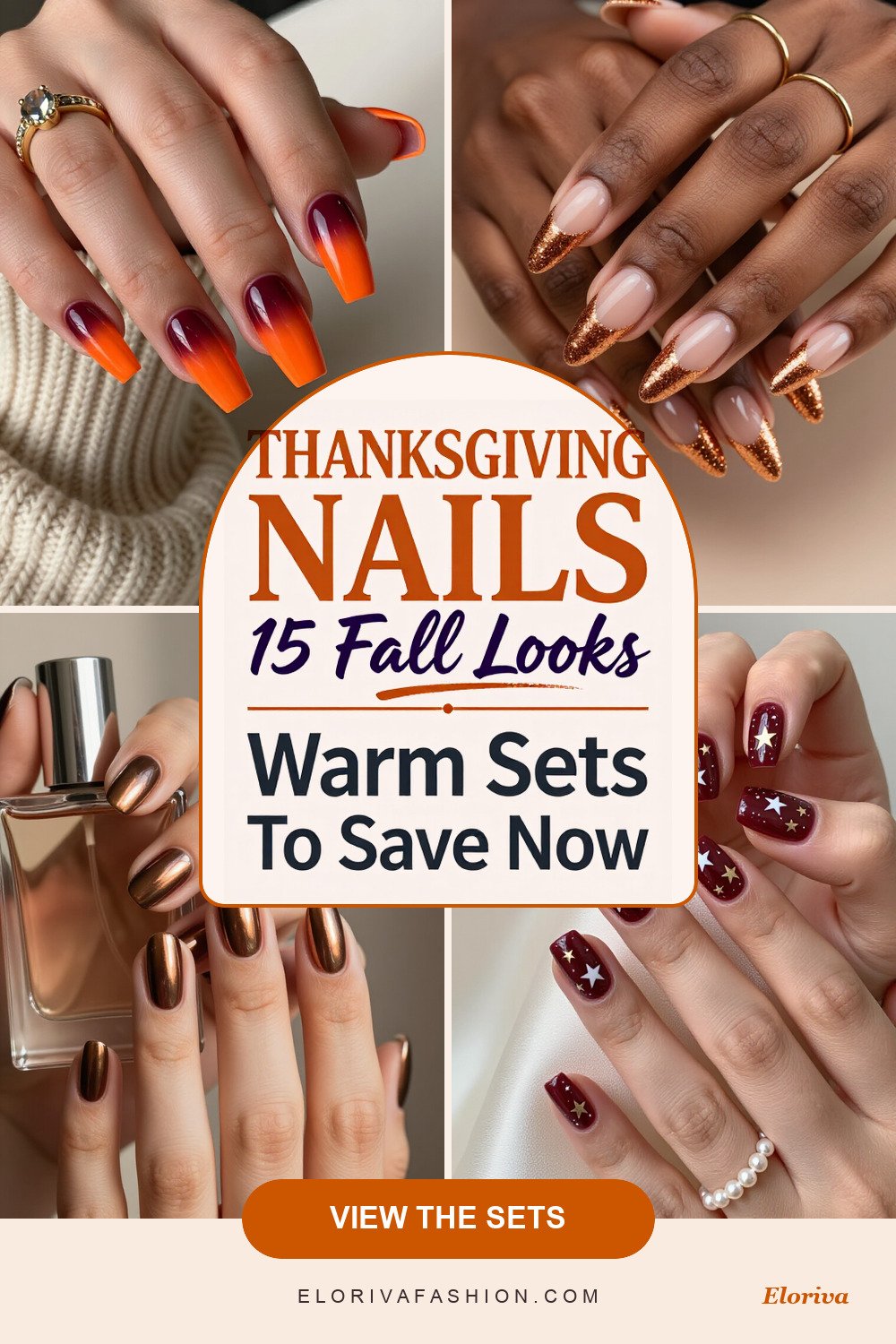 thanksgiving acrylic nail ideas ideas - save this pin