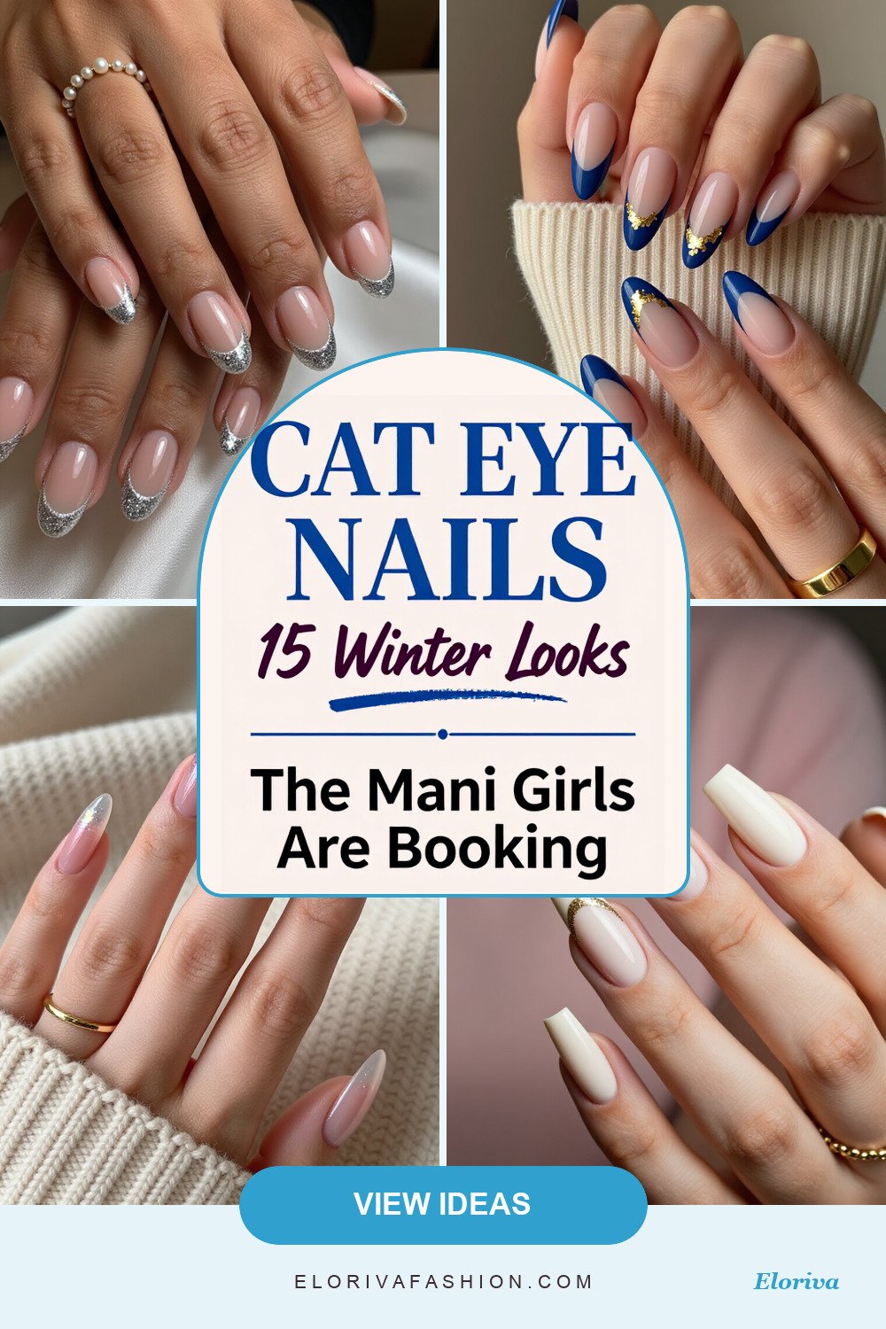 winter nails cat eye ideas - save this pin