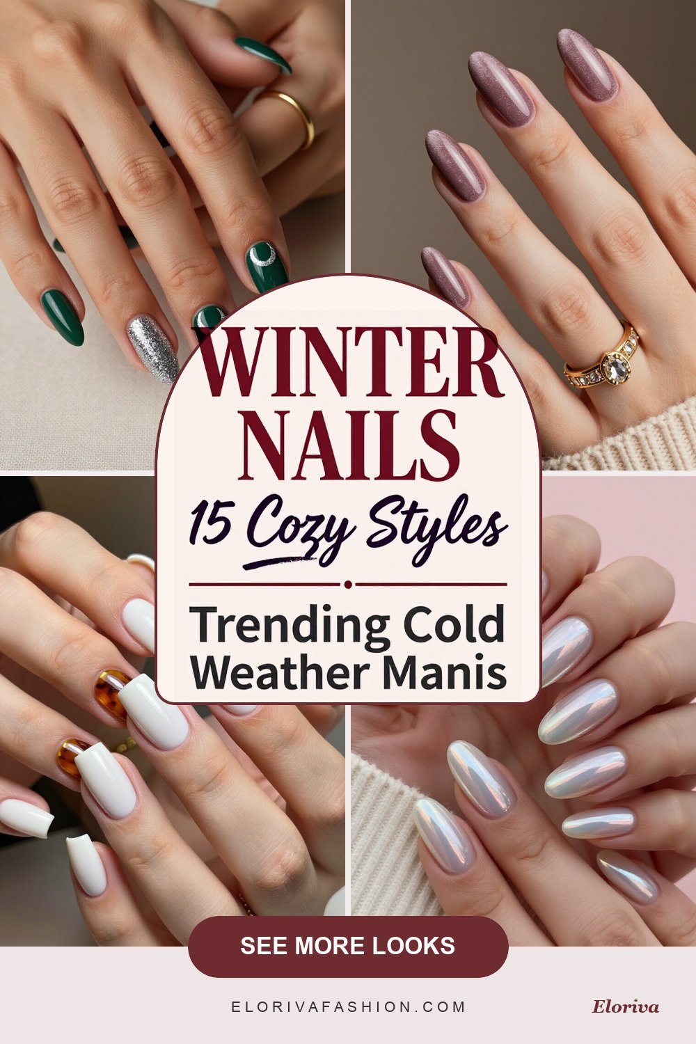 winter nails ideas - save this pin