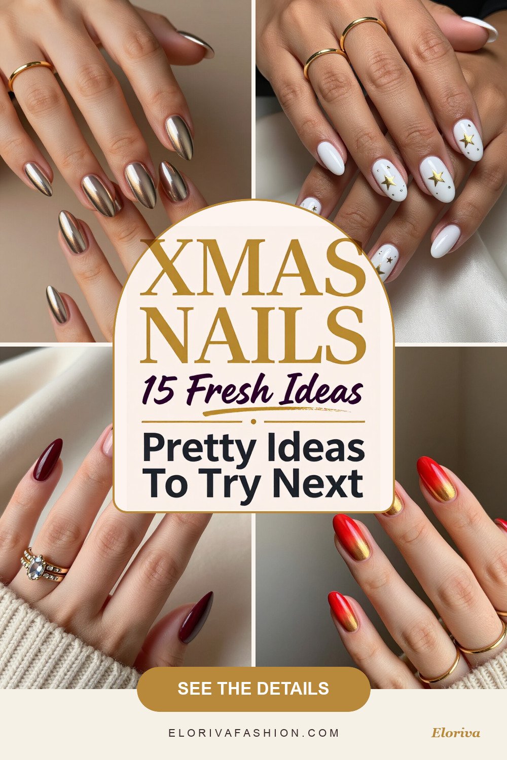 xmas nail ideas 2026 ideas - save this pin