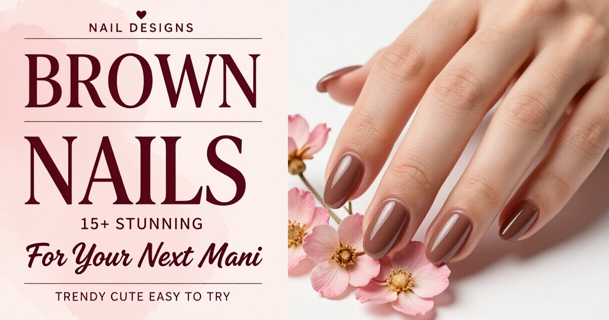 Fall Nails Brown ideas